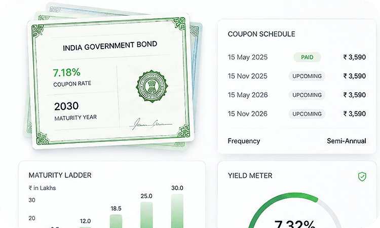 Steady, predictable income